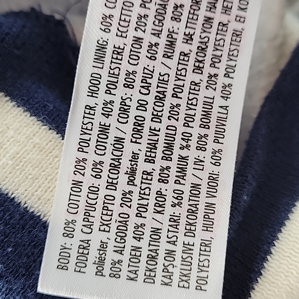 Disney Parks MICKEY MOUSE hoodie Textured - Picture 7 of 8